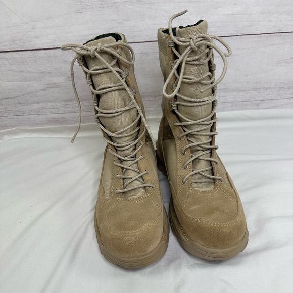 Danner Rivot TFX 8 Tan 400G GTX Military Boots Size 10D Medium Width - Picture 3 of 5